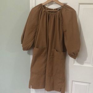 Everlane Large Dress Organic Cotton Large Front Pockets